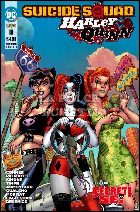 SUICIDE SQUAD/HARLEY QUINN #    19